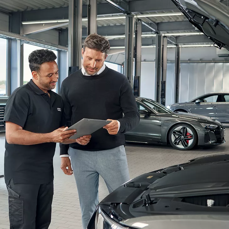 Audi Warranty 