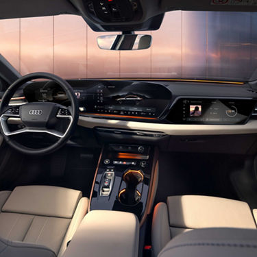 Audi A5 saloon interior