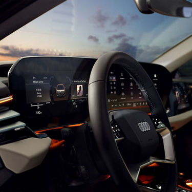 Audi A5 Saloon Connected interior