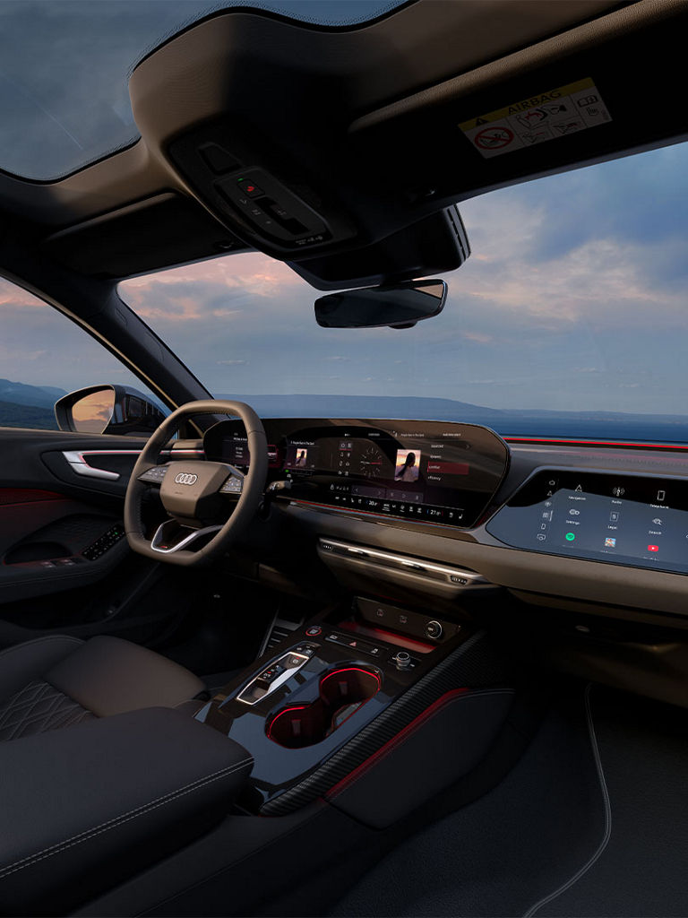 Audi S5 Avant interior
