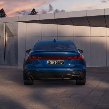 Audi A5 Saloon front view