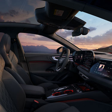 S5 Saloon Interior